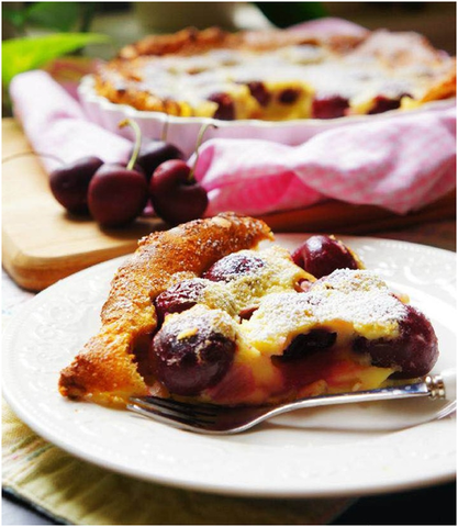 SKILLET BERRY COBBLER