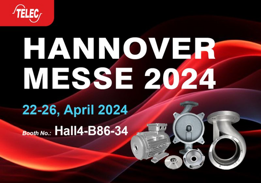 Come and Visit TELEC at HANNOVER MESSE 2024!