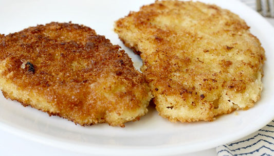 Lemon Parmesan Pork Chops