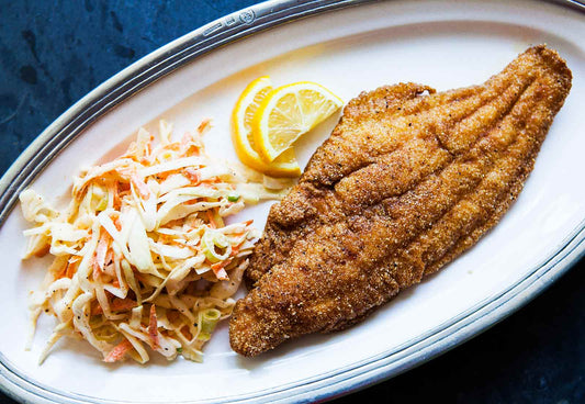 Skillet Fried Catfish for Weekends