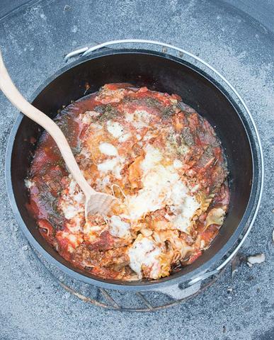 Amazing Dutch Oven Lasagna Recipe – Dutch Oven Recipes