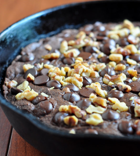 Sweet Fudge Pumpkin Brownies