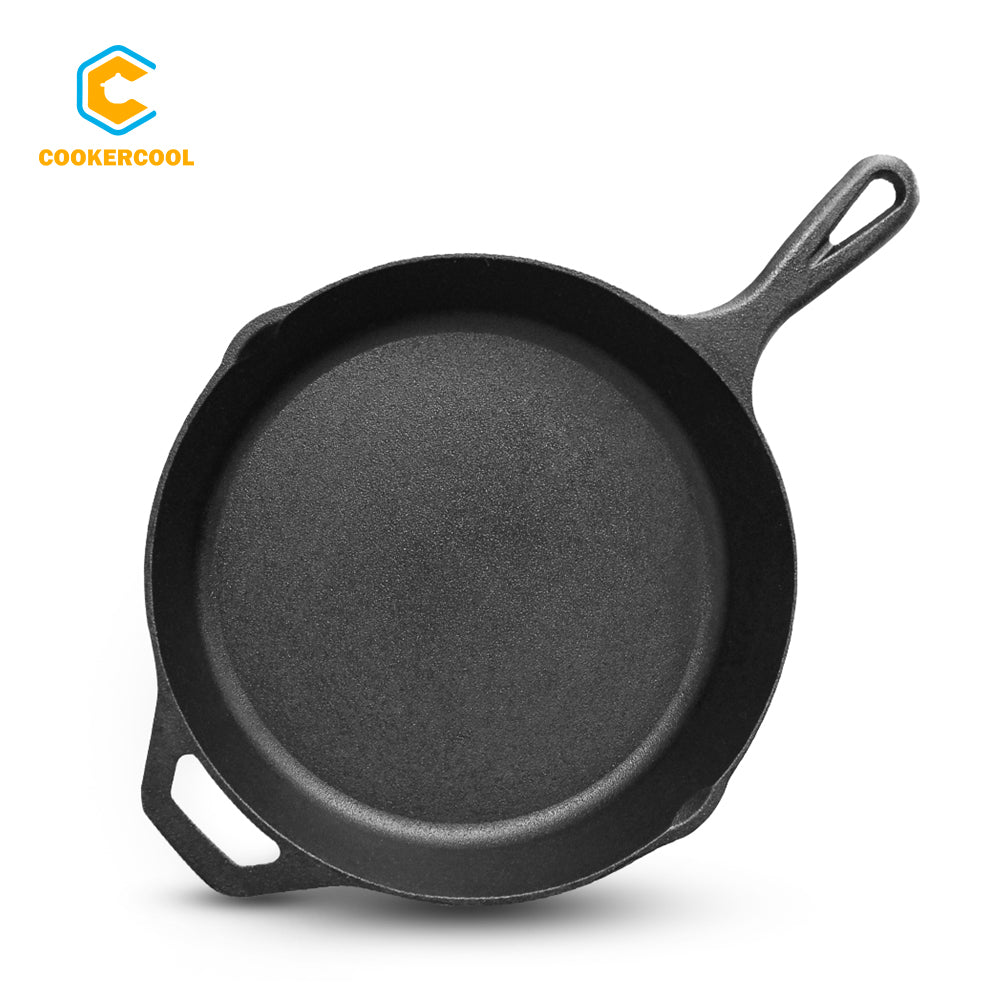 Cast Iron Pre-seasoned Skillet