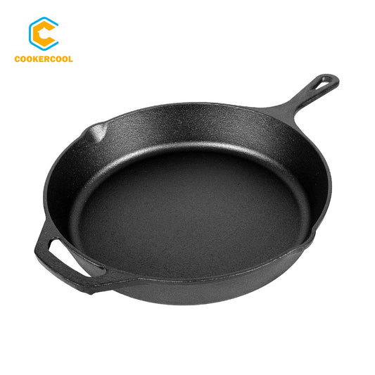 Cast Iron Pre-seasoned Skillet