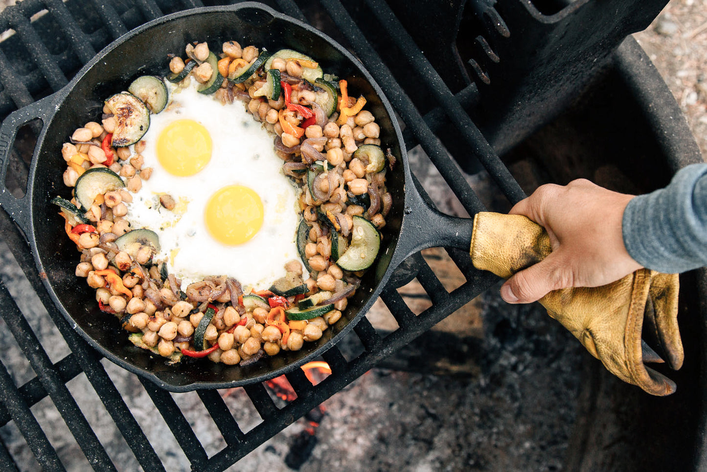 Cast Iron Pre-seasoned Skillet