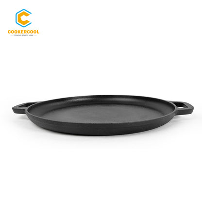 Cast Iron Pre-seasoned Pizza Pan