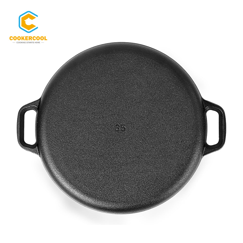 Cast Iron Pre-seasoned Pizza Pan